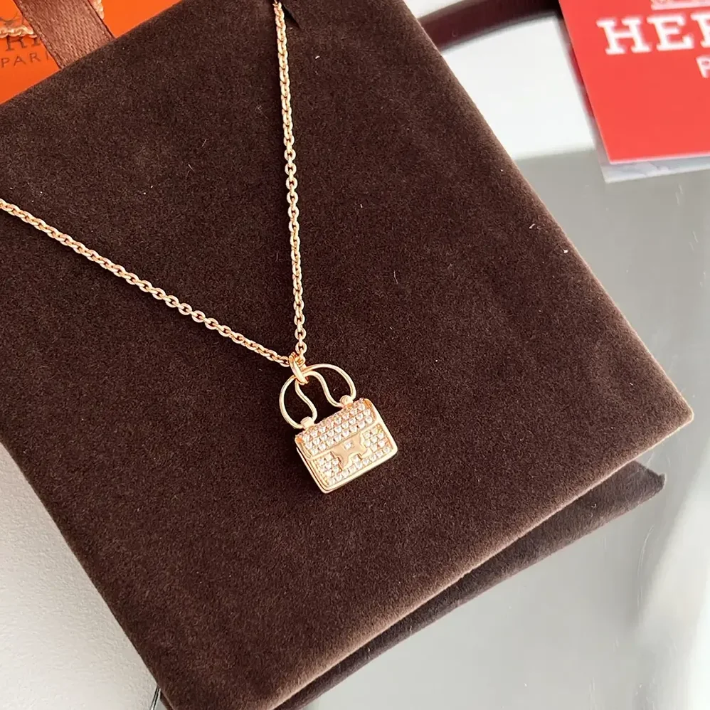 Hermes Amulettes Constance Pendant for Women