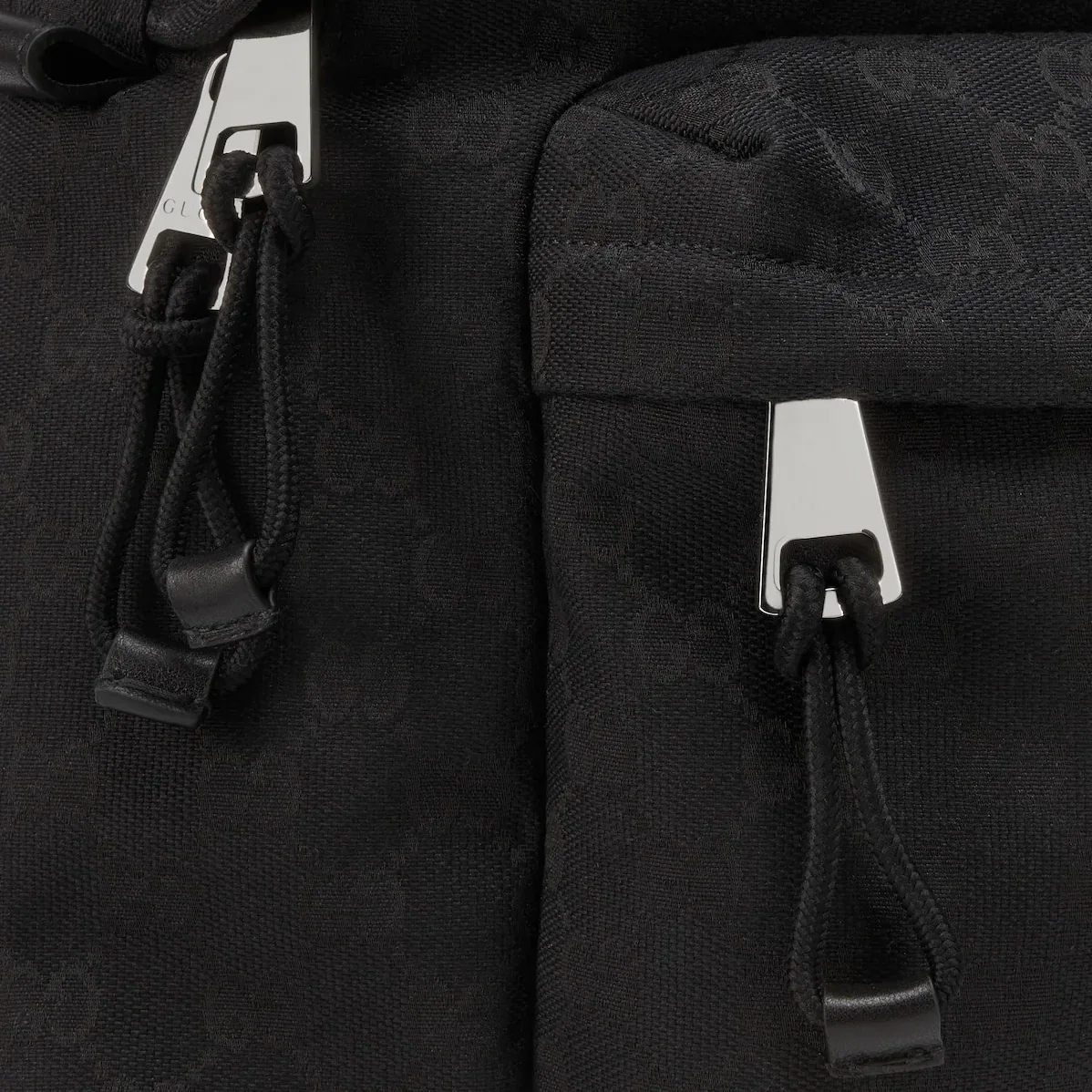 Gucci Medium GG Backpack With Web Black / Gucci Medium GG Backpack With Web Black /
