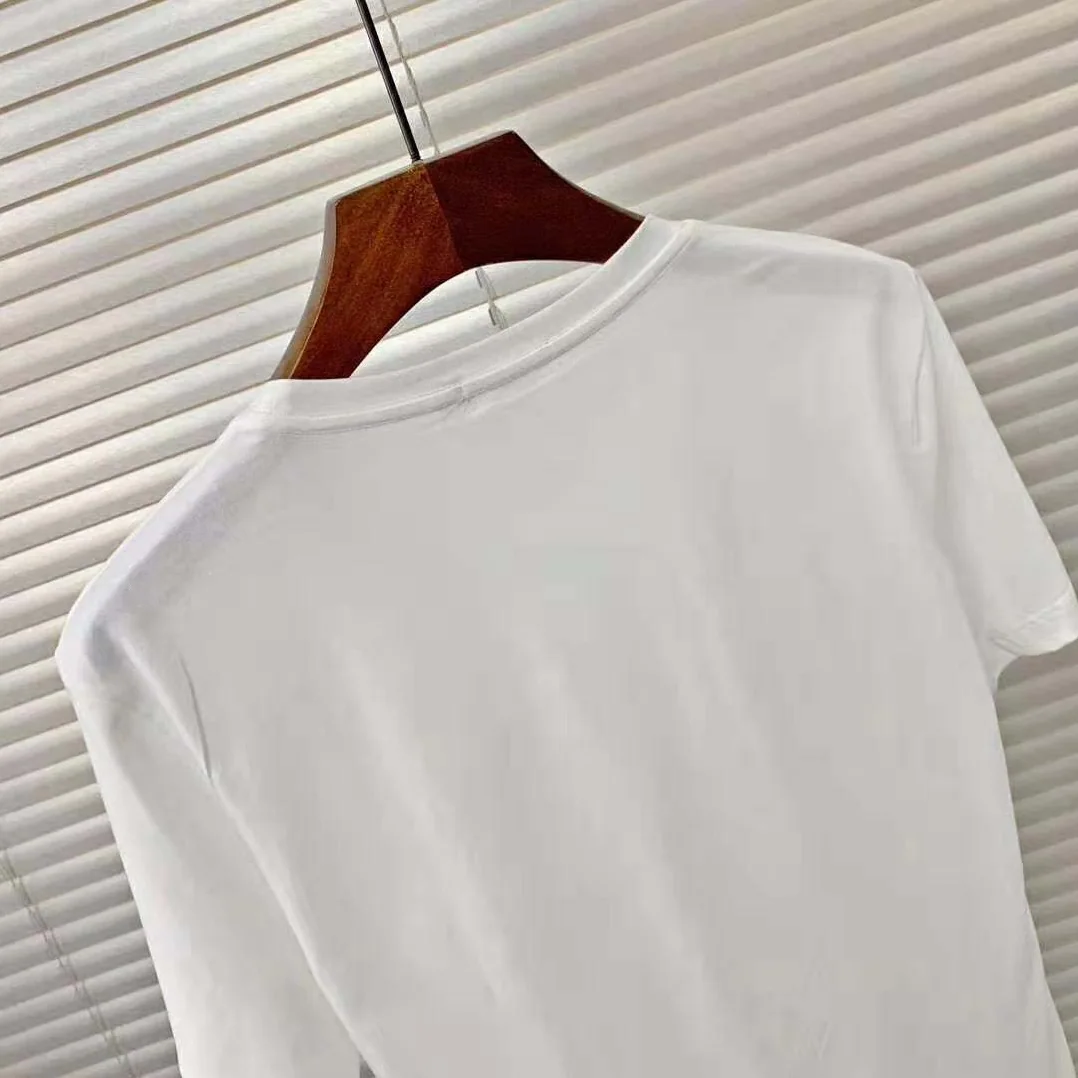 Burberry Monogram Motif Cotton Oversized T-Shirt for Men in White