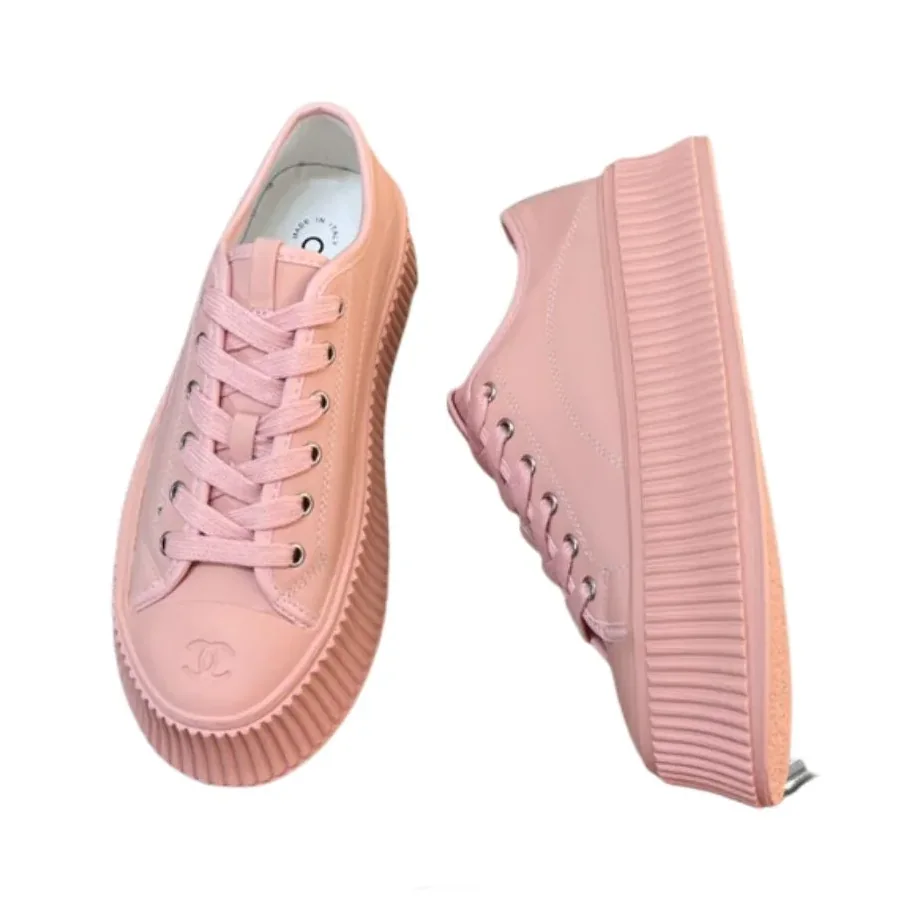 Chanel Gutdzu Sneakers Pink