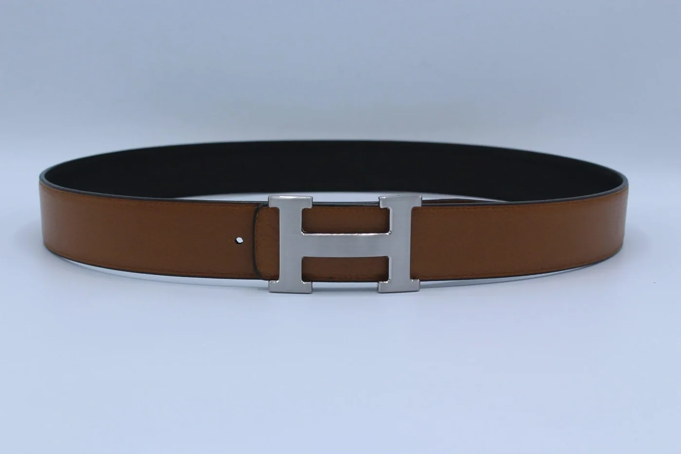 Reversible Buckle Belt Brown&Black