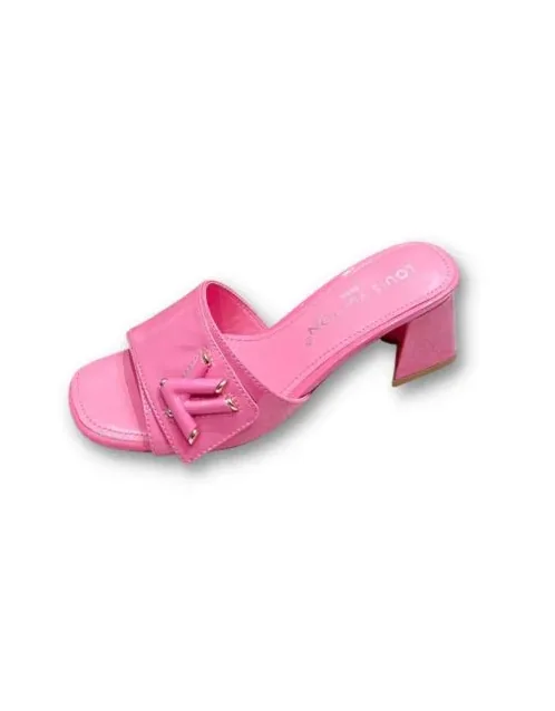 Louis Vuitton Shake Mule Pink