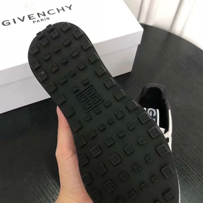 Givenchy Shoes Runner Sneakers in Suede, Leather and Nylon for Men