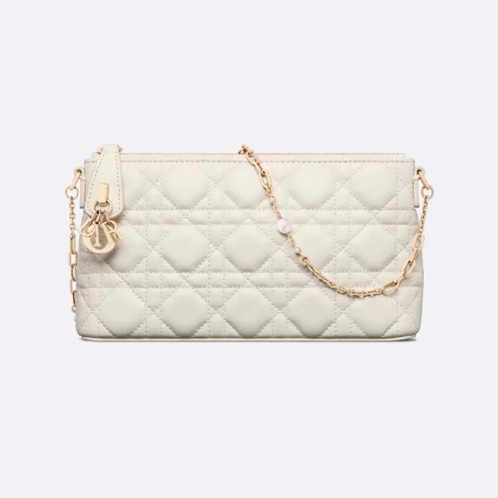 Dior Miss Dior Midi Mini Bag Latte Cannage Lambskin for Women Dior Miss Dior Midi Mini Bag Latte Cannage Lambskin for Women