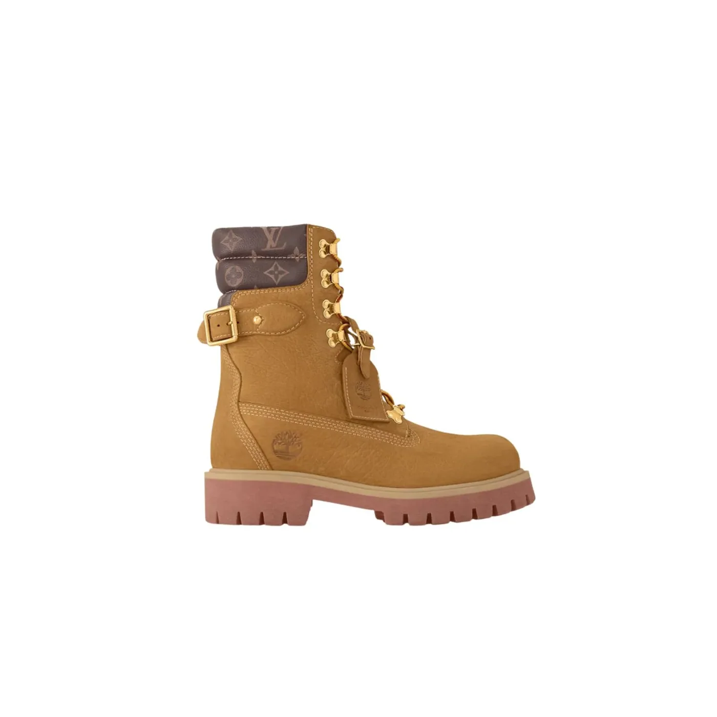 Louis Vuitton LV x Timberland Ranger Boots Beige 1AD75P Louis Vuitton LV x Timberland Ranger Boots Beige 1AD75P