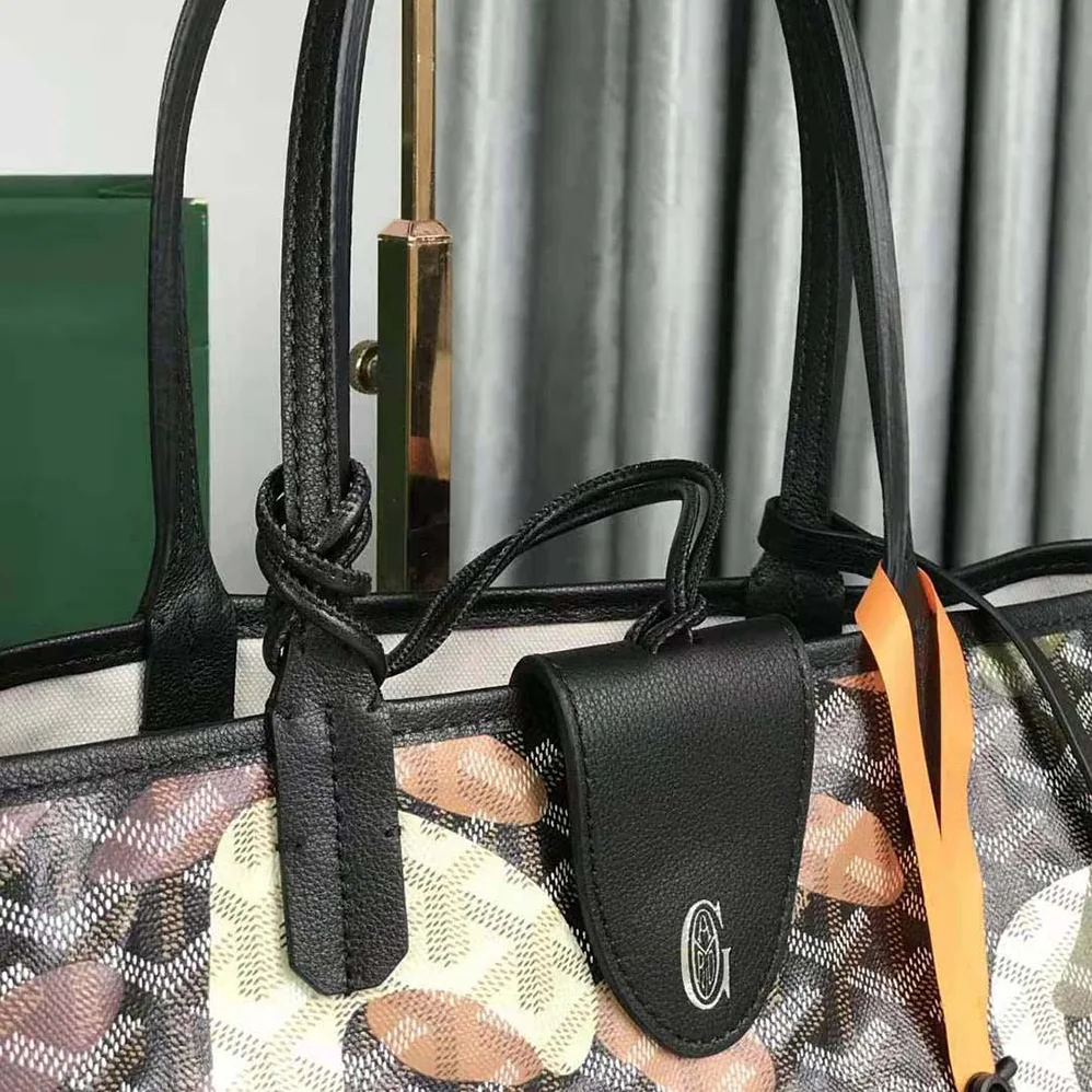 Goyard Saint Louis PM Bag Lettres Camouflage for Women in Green