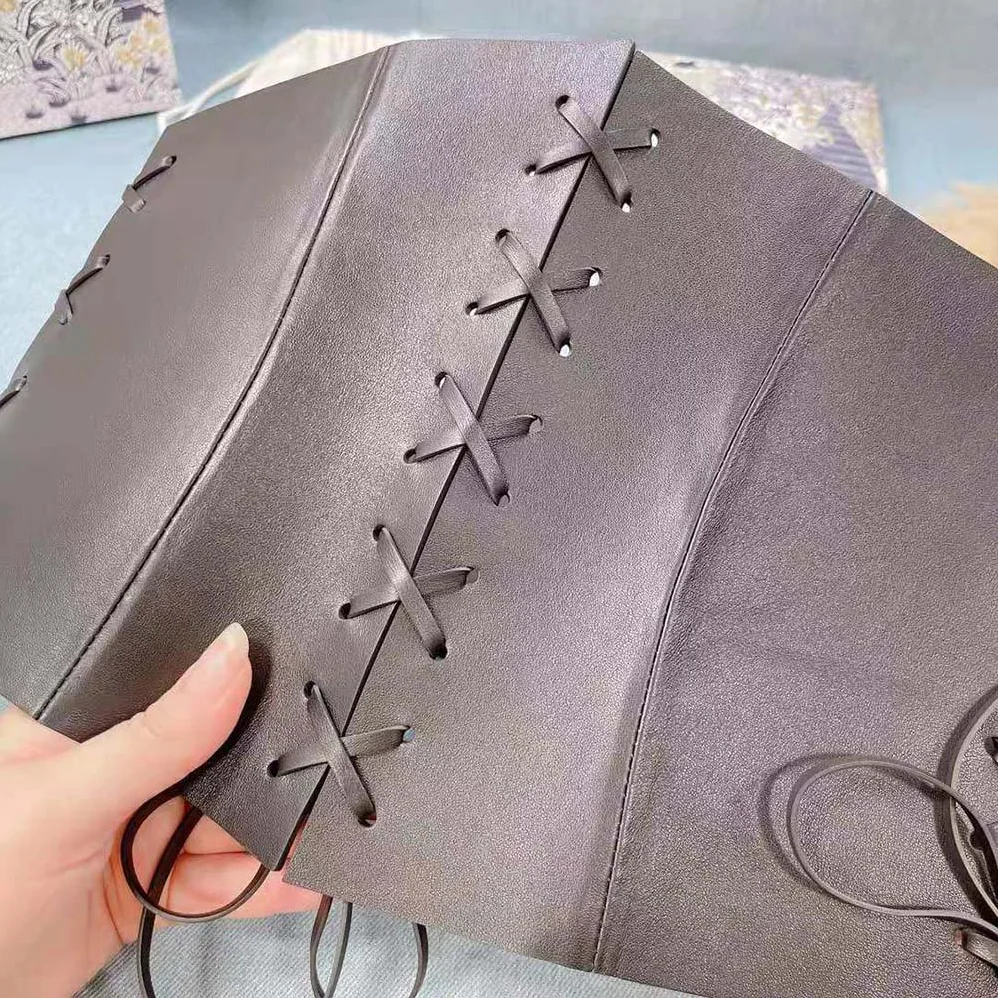 Dior D-Lace Corset Belt Black Smooth Calfskin 26 CM for Women Dior D-Lace Corset Belt Black Smooth Calfskin 26 CM for Women