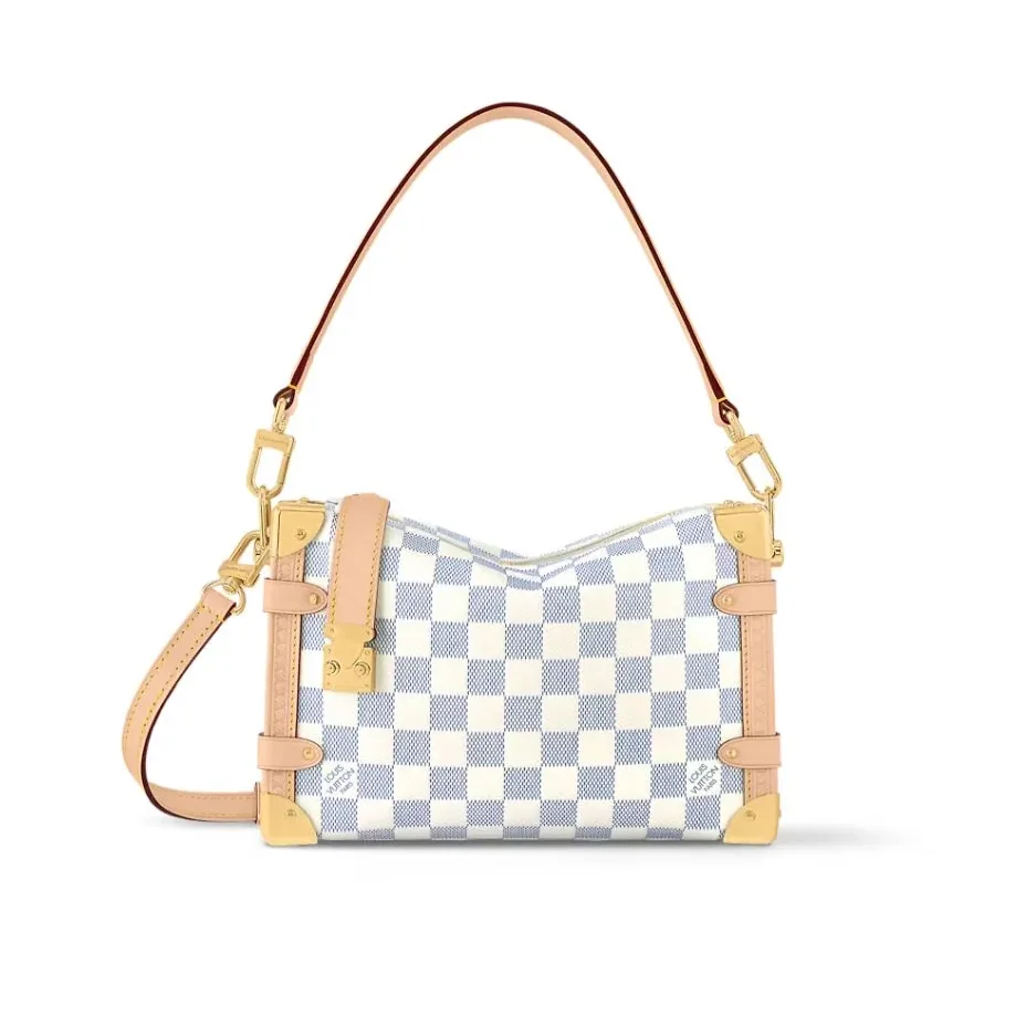 Louis Vuitton Side Trunk MM 8.2 Inches/