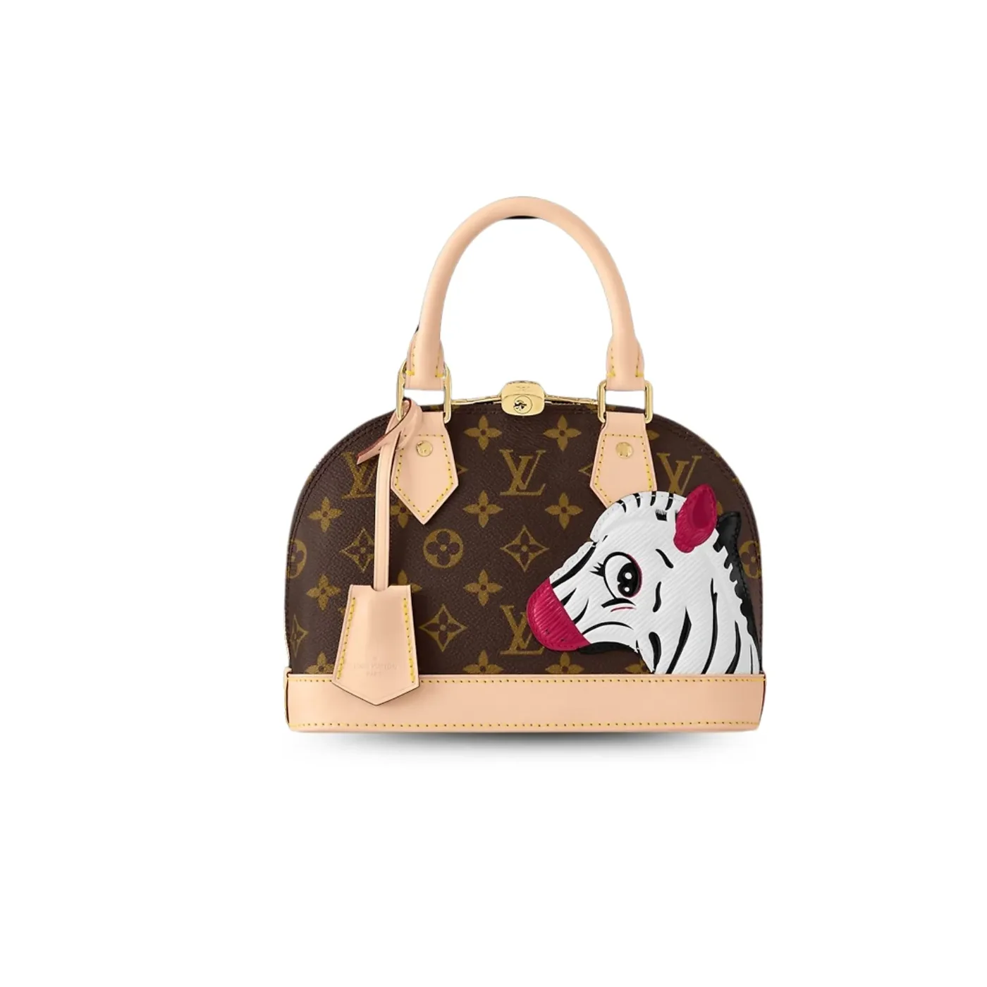 Louis Vuitton Alma BB Handbag Brown / Louis Vuitton Alma BB Handbag Brown /