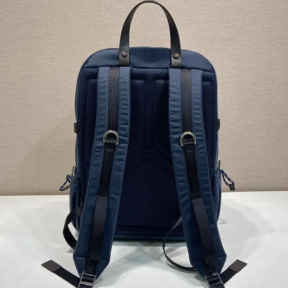 Prada Speedrock Re for Unisex in Nylon And Leather Backpack