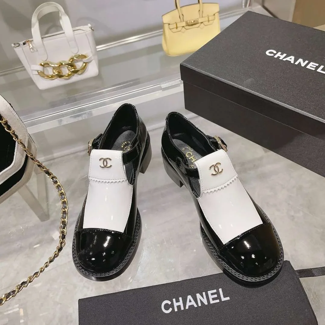 Chanel Mary Jane Loafers Hidden White Chanel Mary Jane Loafers Hidden White
