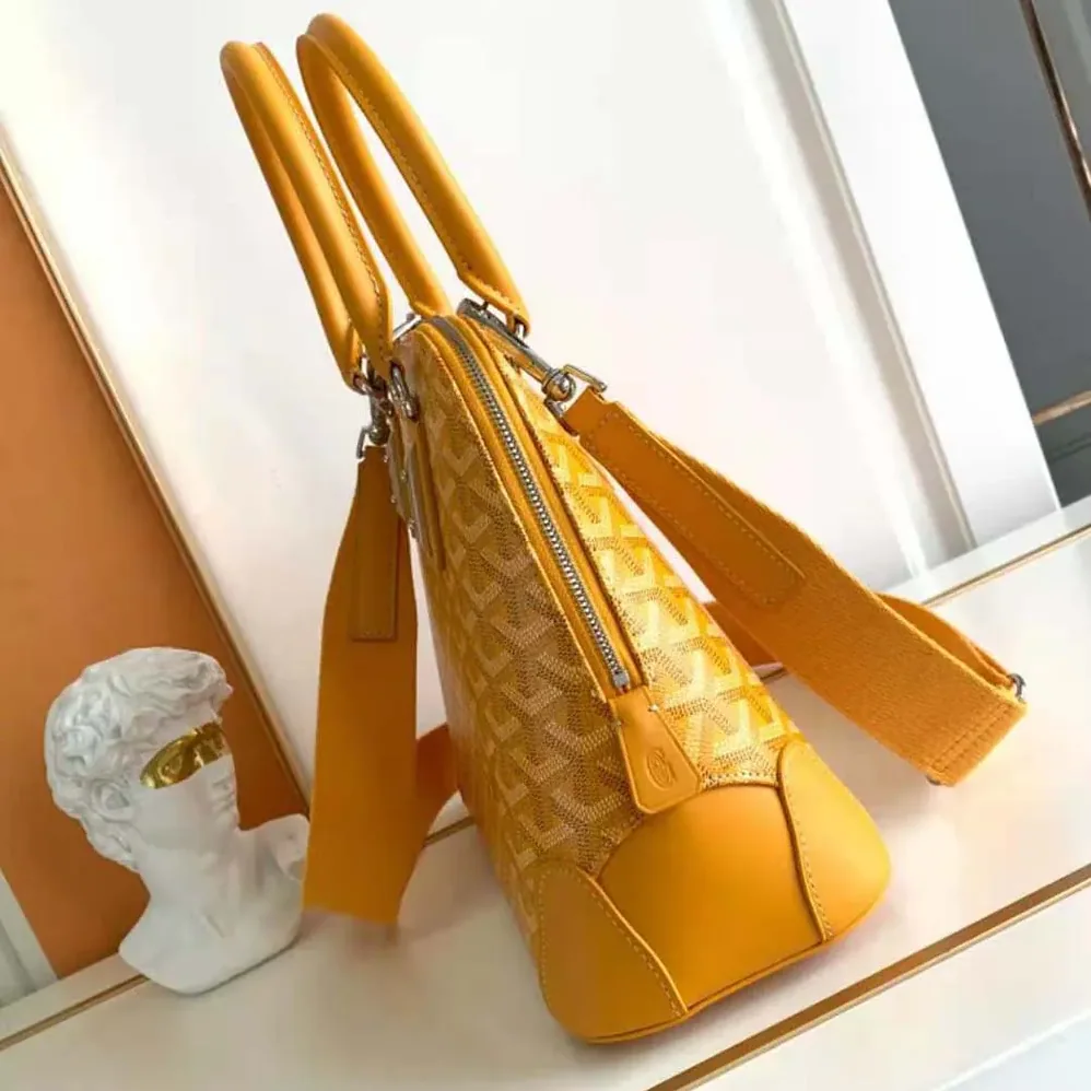 Goyard Vendôme PM Bag for Women in Yellow