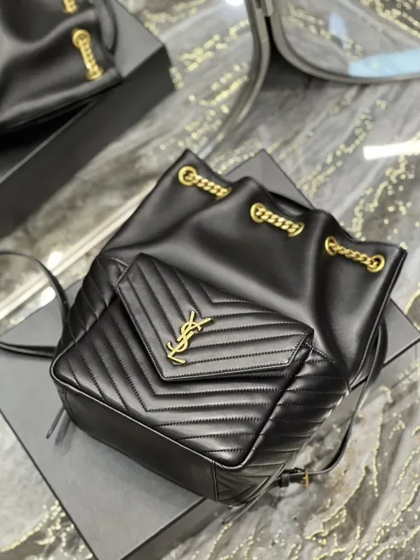 Saint Laurent JOE Backpack Black