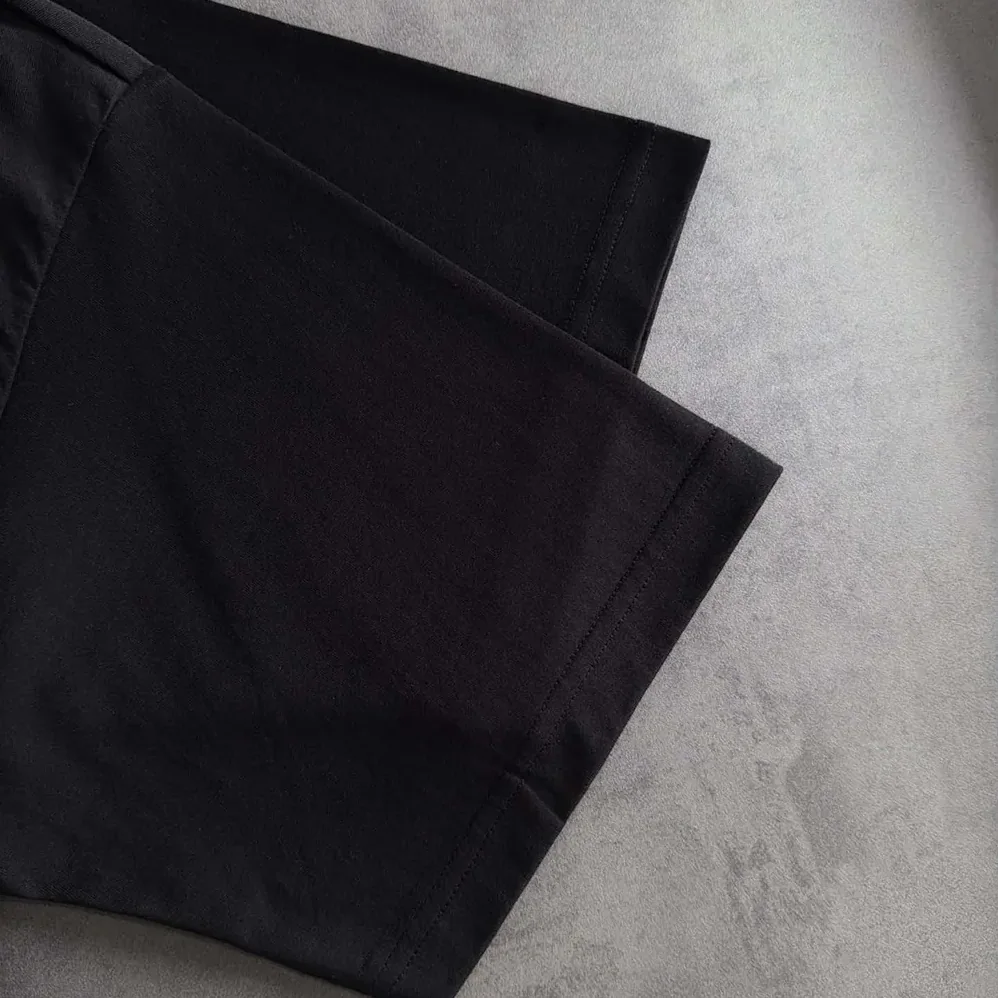 Fendi Black Cotton T for Men in shirt