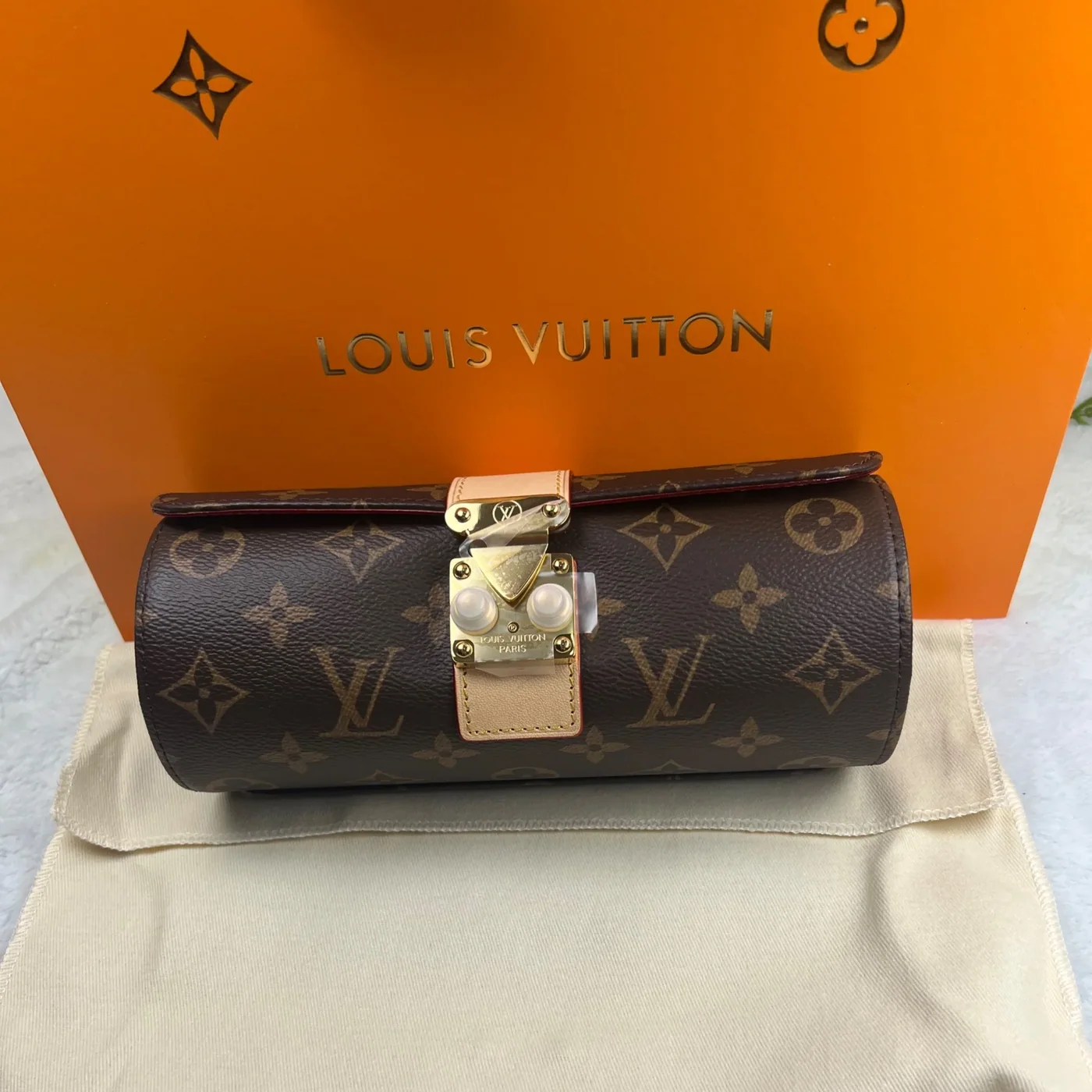 Louis Vuitton Etui Bijoux Bag Brown 7,/ Louis Vuitton Etui Bijoux Bag Brown 7,/