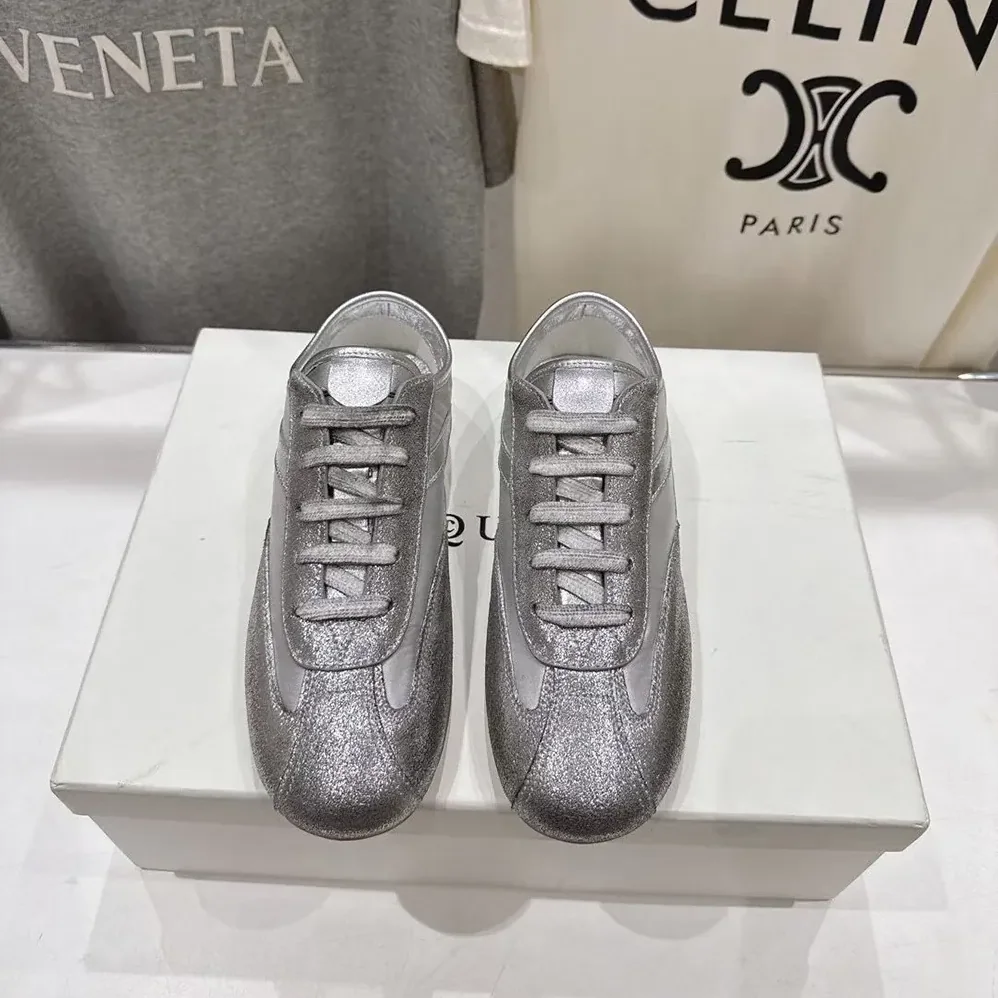 Alexander Mcqueen Boxe Sneaker in Silver for Unisex