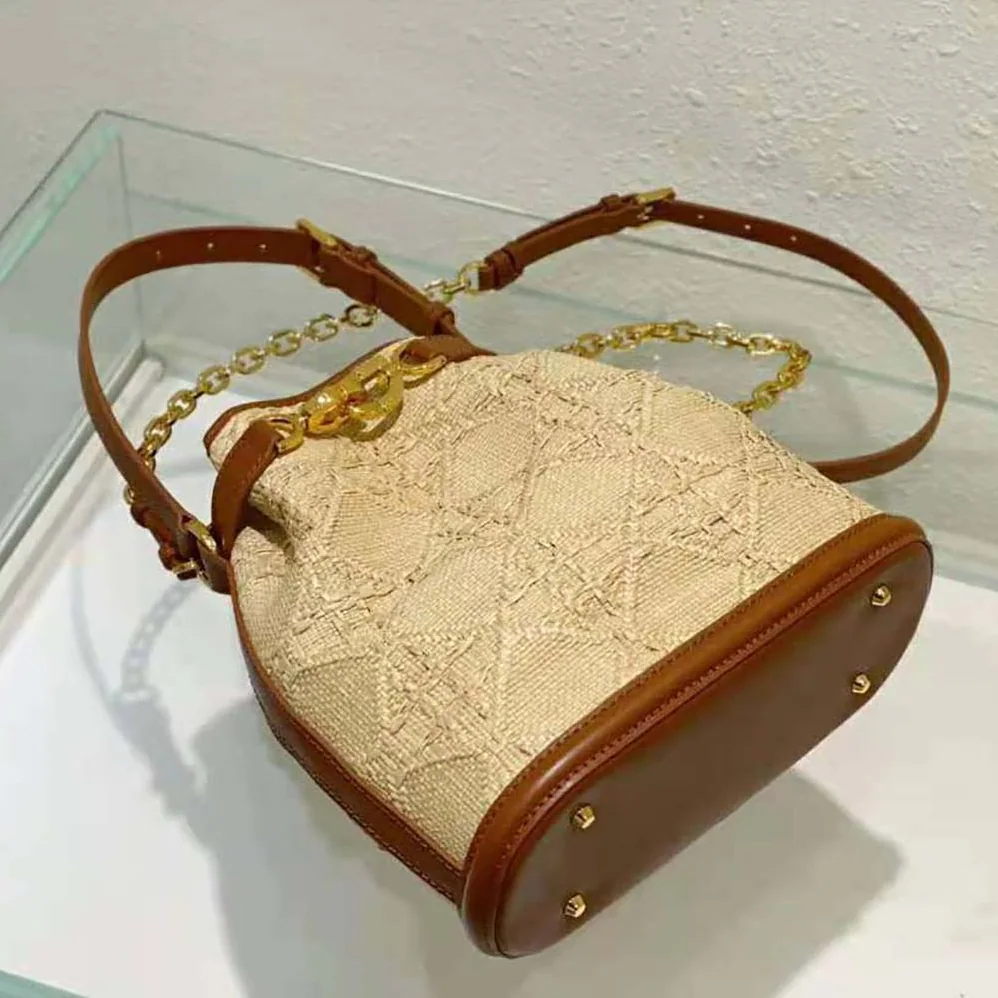 Dior Medium C'est Dior Bag Natural Cannage Raffia for Women Dior Medium C'est Dior Bag Natural Cannage Raffia for Women
