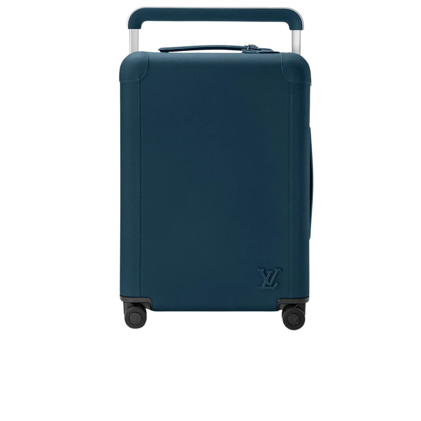 Louis Vuitton Horizon 55 Suitcase in Blue Silver Hardware Louis Vuitton Horizon 55 Suitcase in Blue Silver Hardware