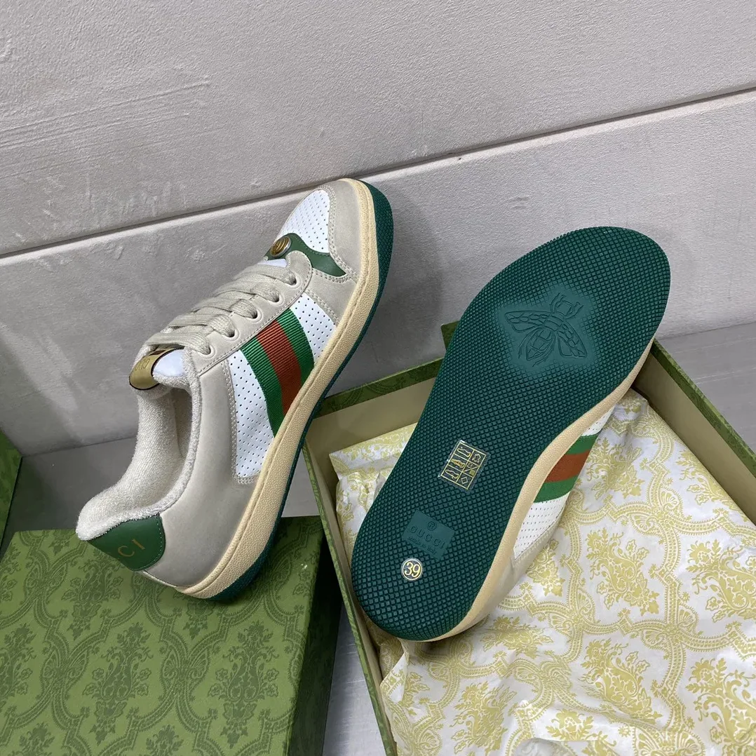 Gucci Screener GG Sneaker Light Grey Gucci Screener GG Sneaker Light Grey