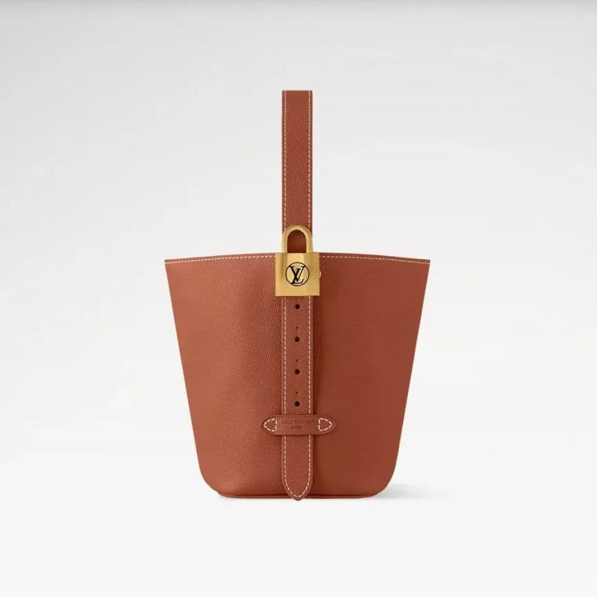 Louis Vuitton Low Key All In BB Cognac /