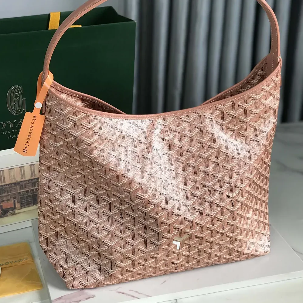 Goyard Bohème Hobo bag for Unisex in Pearly Coral Goyard Bohème Hobo bag for Unisex in Pearly Coral