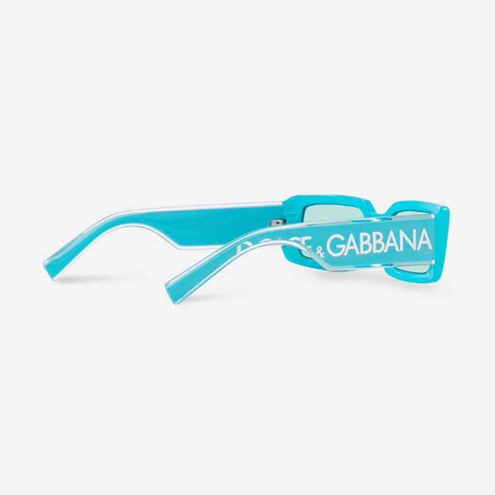 Dolce Gabbana D&G DG Elastic Sunglasses for Women in Blue