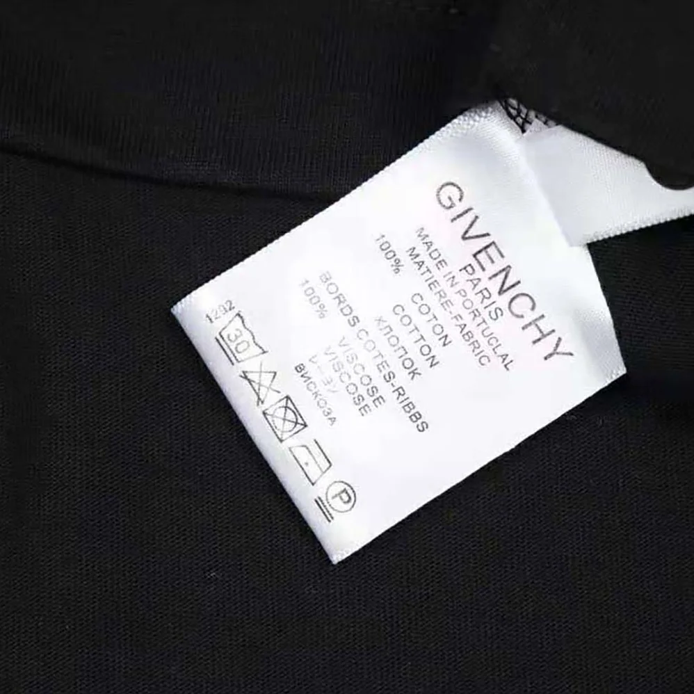 Givenchy T-shirt in 4G GIVENCHY Embroidered Jersey for Women