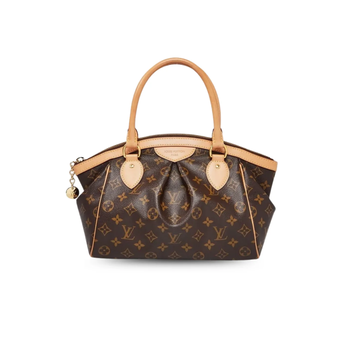 Louis Vuitton Tivoli PM Bag Monogram Canvas Brown /