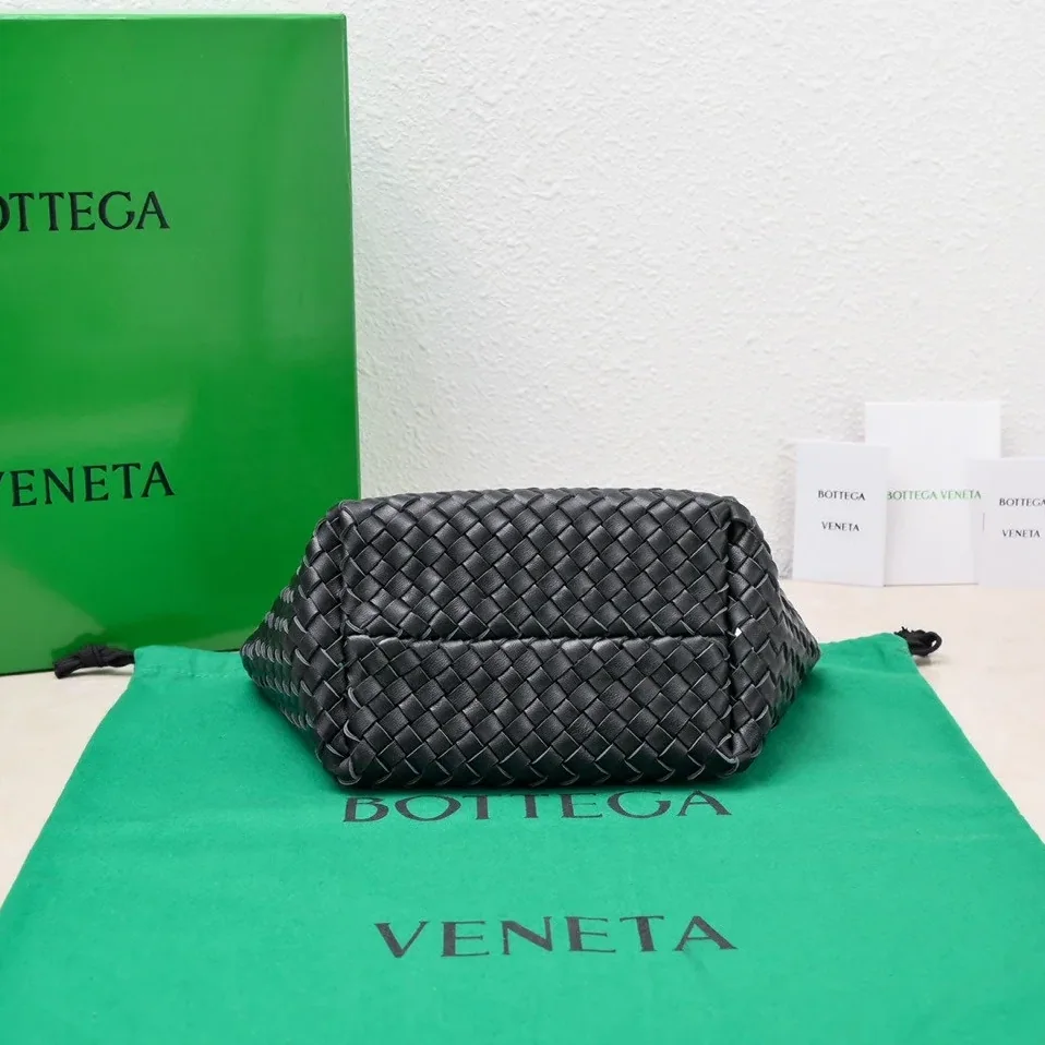 Bottega Veneta Mini Cabat Black Bottega Veneta Mini Cabat Black