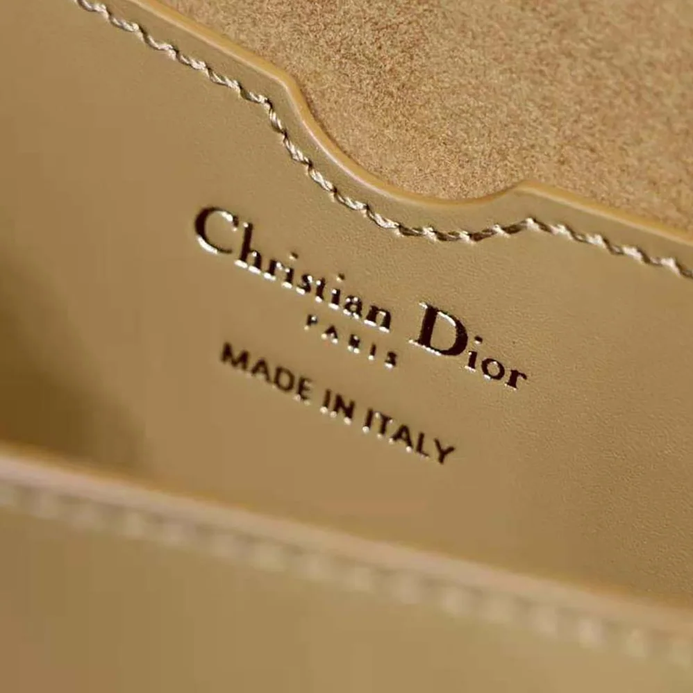 Dior Bobby East-West Bag Box Calfskin for Women in Brown Dior Bobby East-West Bag Box Calfskin for Women in Brown