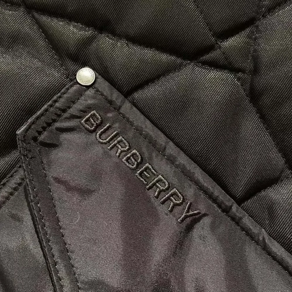 Burberry Quilted Thermoregulated Harrington Jacket for Men