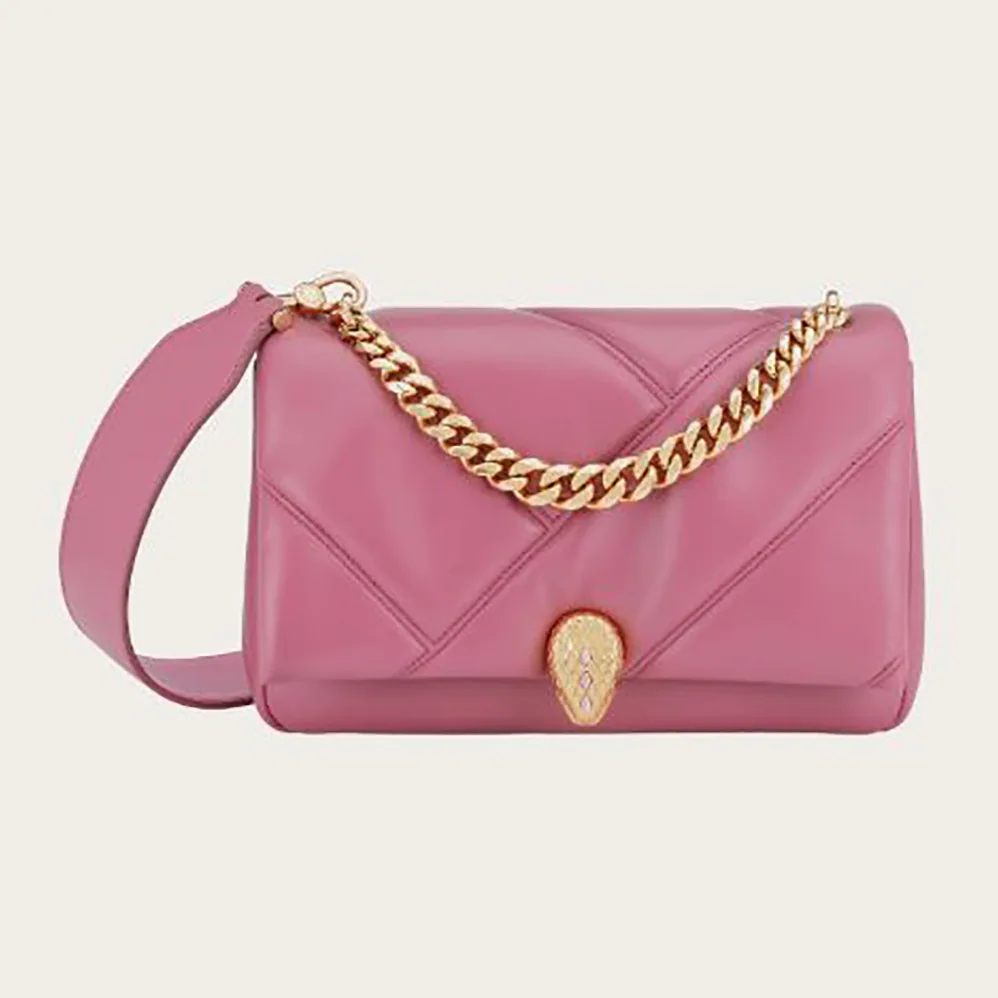 Bvlgari Serpenti Cabochon Crossbody Bag for Women in Pink Bvlgari Serpenti Cabochon Crossbody Bag for Women in Pink