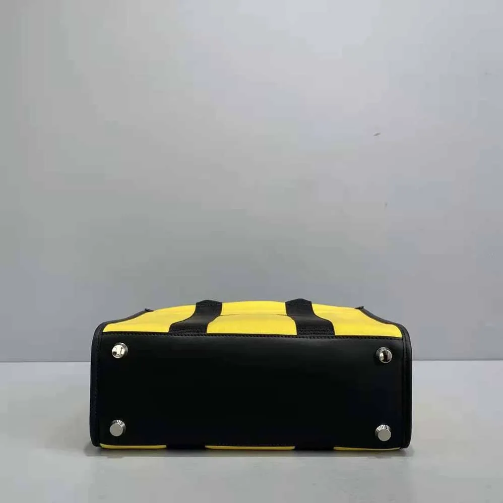 Balenciaga Hardware Small Tote Bag With Strap in Yellow for Women Balenciaga Hardware Small Tote Bag With Strap in Yellow for Women