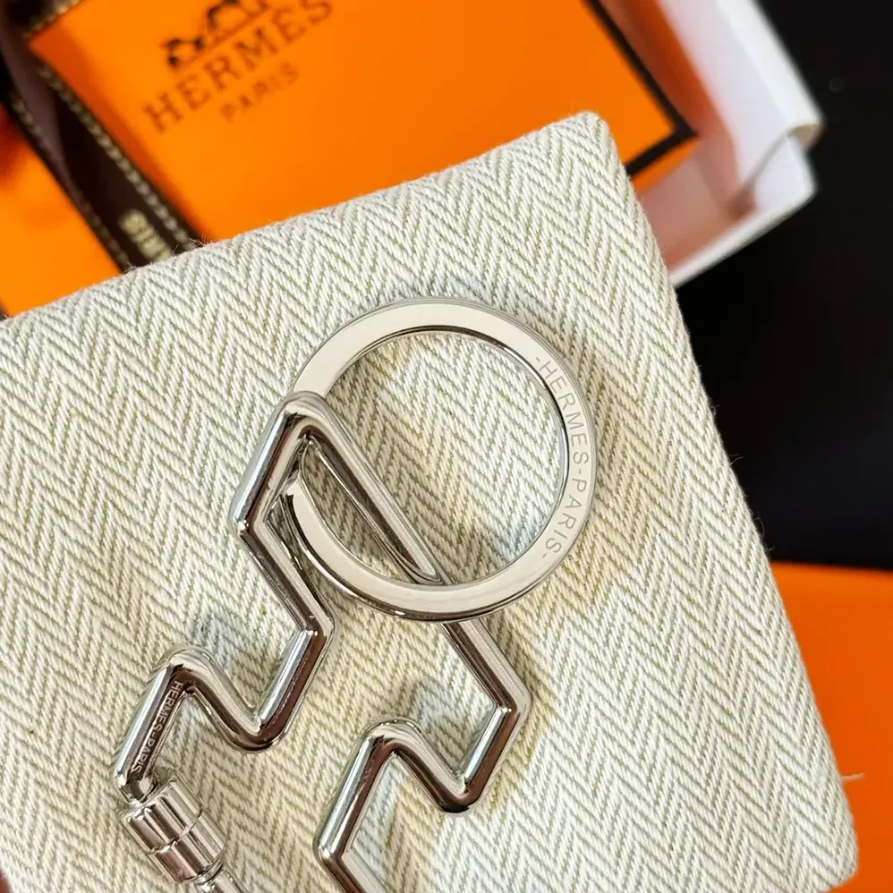 Hermes H Too Speed Key Ring for Unisex Hermes H Too Speed Key Ring for Unisex