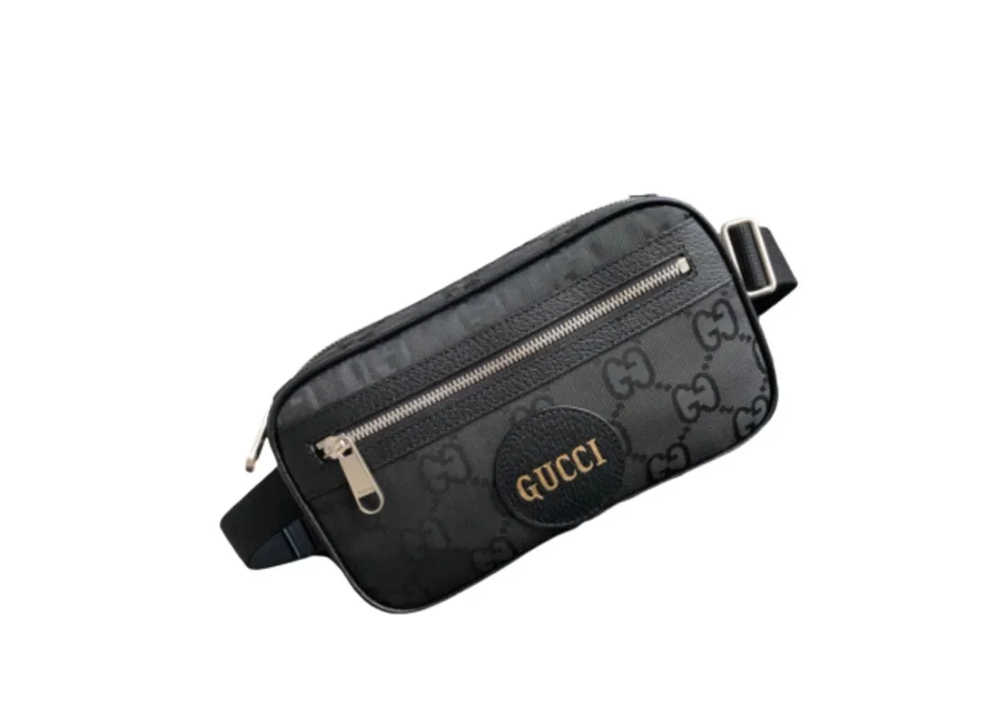 Gucci Gucci Off The Grid Belt Bag Black GG ECONYL® /