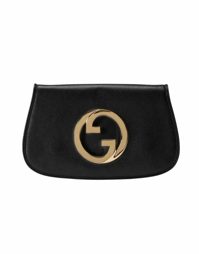 Gucci Blondie Shoulder Bag Black Gucci Blondie Shoulder Bag Black