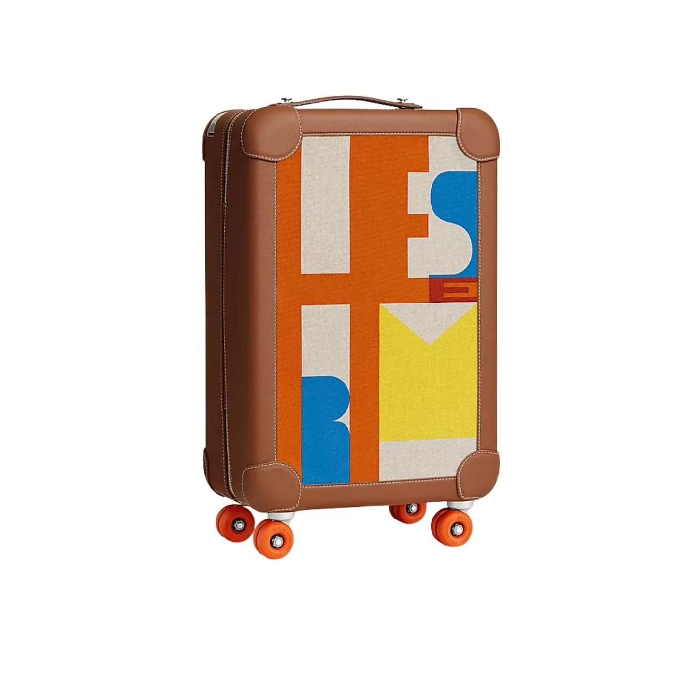 Hermes R.M.S Cabin Suitcase Capucine in Orange /