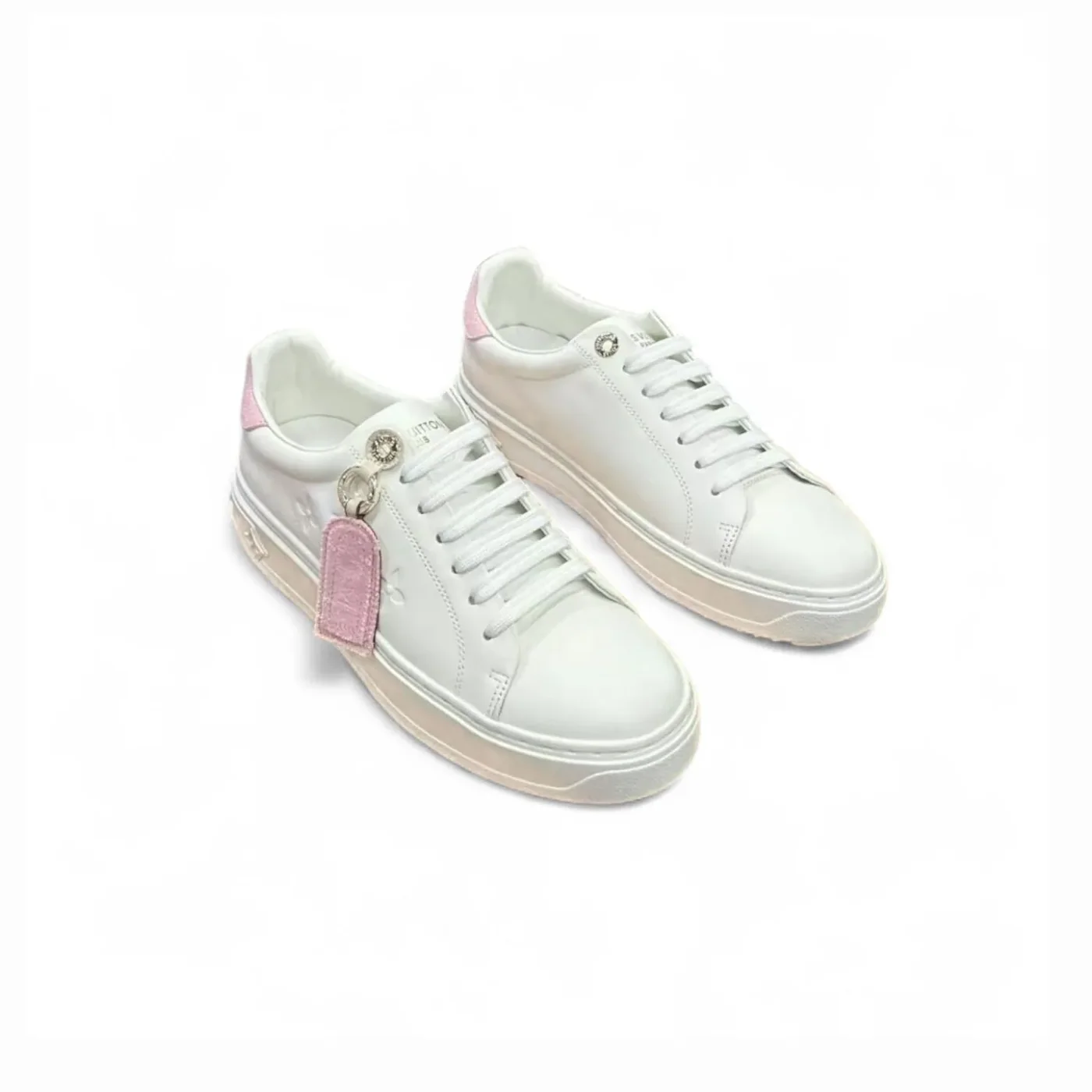 Louis Vuitton Time Out Sneaker Pink Louis Vuitton Time Out Sneaker Pink