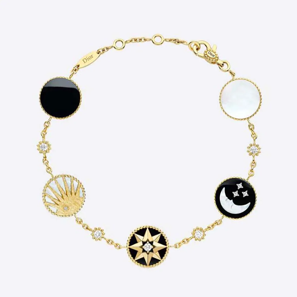 Dior Rose Des Vents and Rose Céleste Bracelet for Women