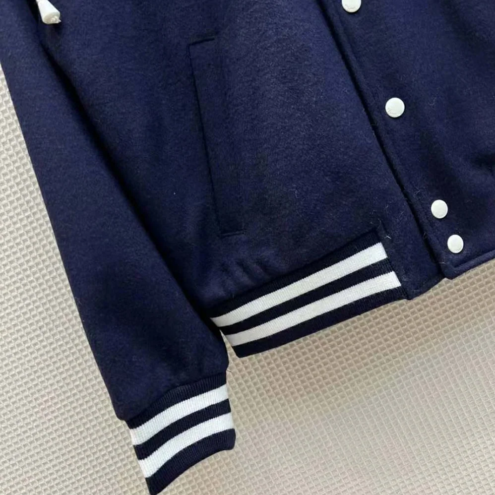 Celine Double for Women in Faced Cashmere Teddy Jacket