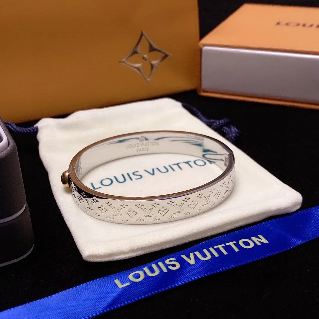 Louis Vuitton Silver Bracelet, for Women
