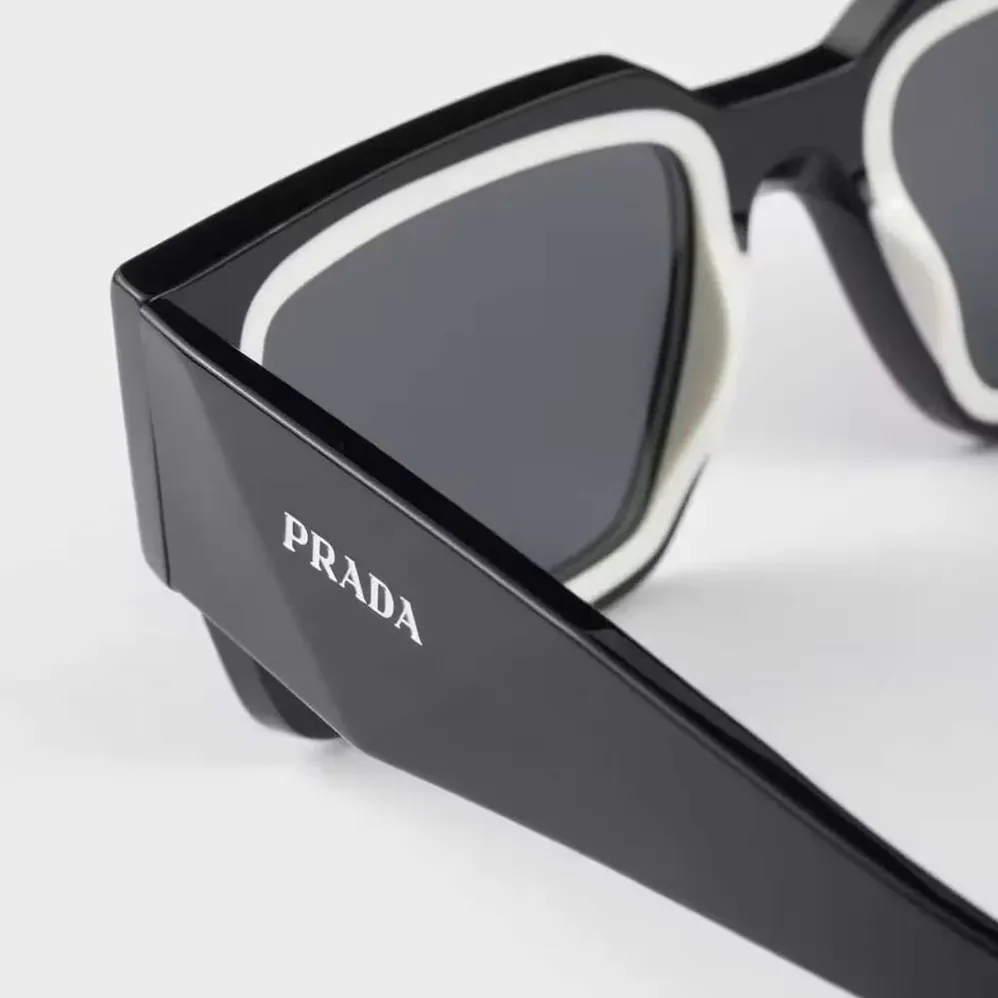 Prada Symbole Sunglasses for Unisex in Slate Gray Lenses Prada Symbole Sunglasses for Unisex in Slate Gray Lenses