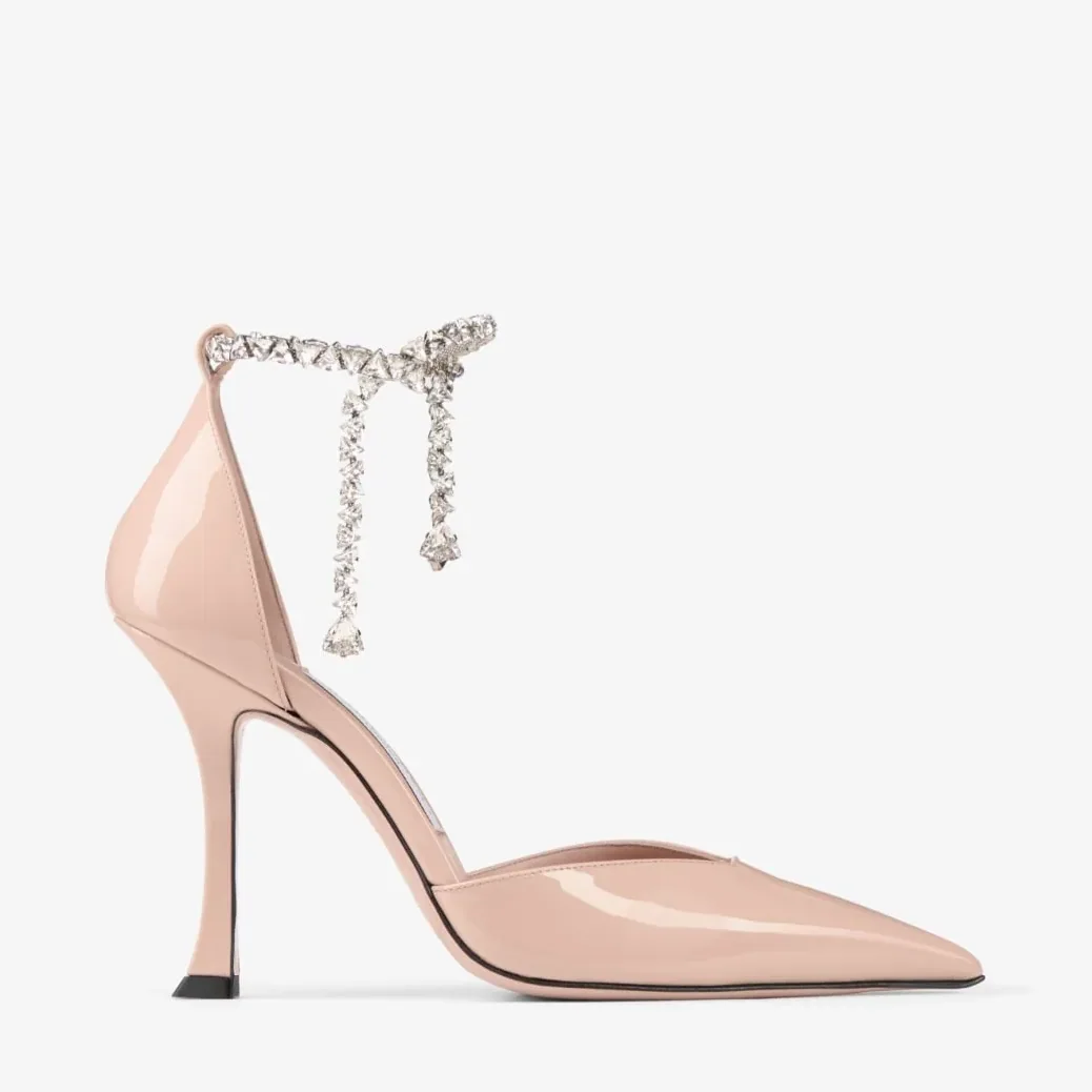 Jimmy Choo Stevie 100 Pumps Macaron STEVIE100PAT