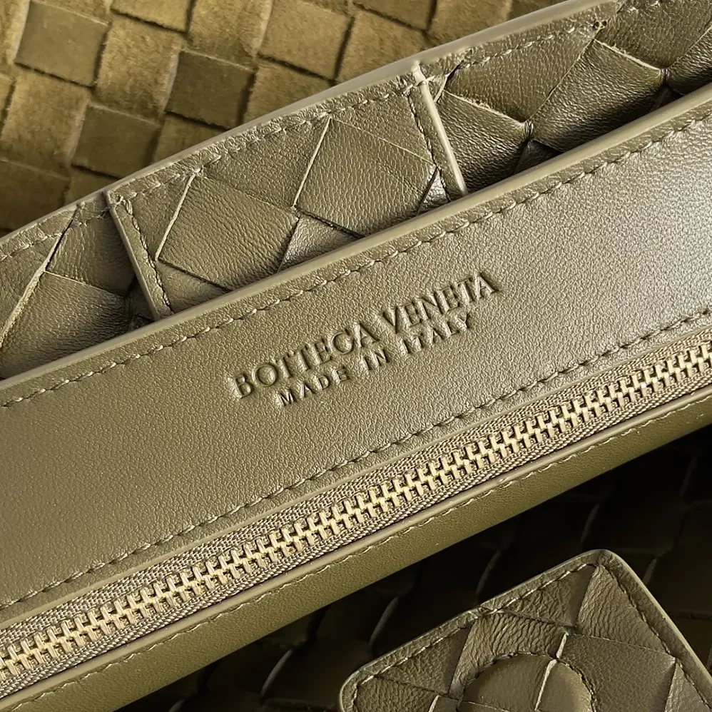 Bottega Veneta Small Andiamo Top Handle Bag in Supple Intrecciato Suede for Women Bottega Veneta Small Andiamo Top Handle Bag in Supple Intrecciato Suede for Women