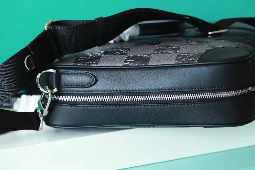 Sirius Briefcase Damier Gray / Sirius Briefcase Damier Gray /