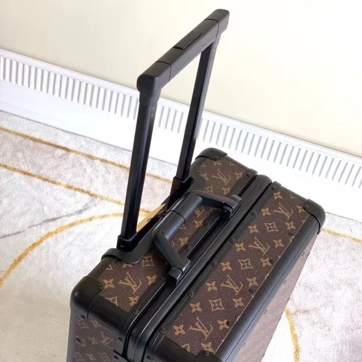 Louis Vuitton Rolling Trunk Monogram Brown /