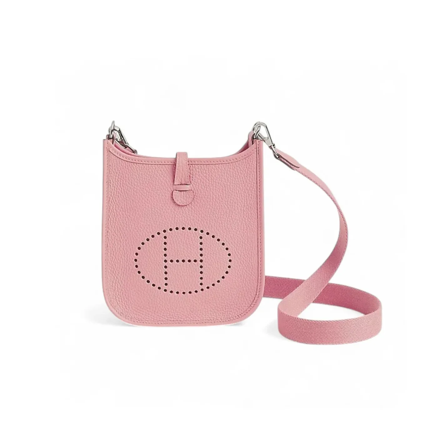 Hermes Evelyne 16 Amazone Bag Rose Sakura / Hermes Evelyne 16 Amazone Bag Rose Sakura /