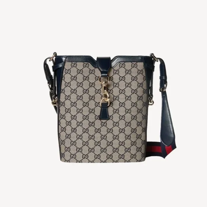 Gucci Original GG Small Bucket Bag Beige /