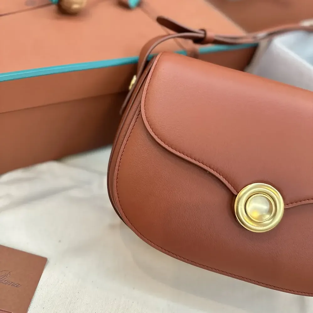 Loro Piana Mini Ghiera Bag for Women in Brown