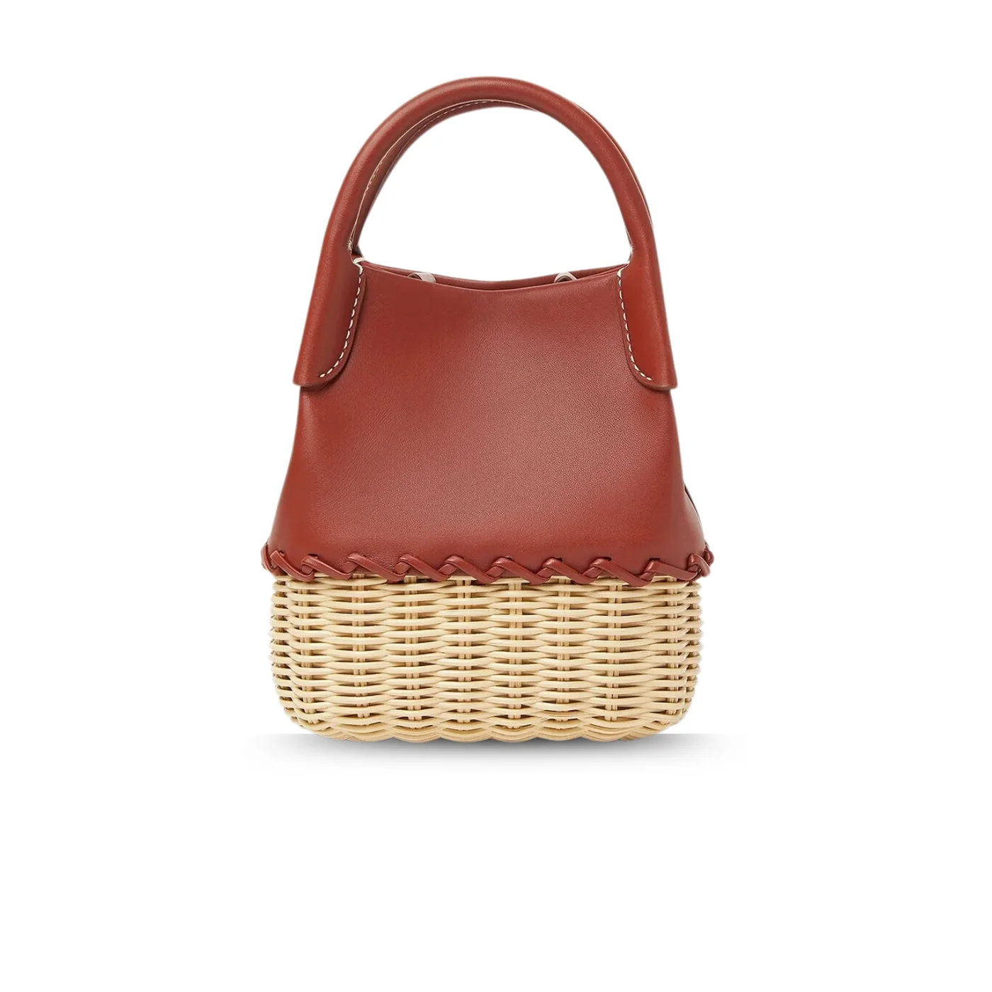 Loro Piana Micro Bale Top Handle Bag / Deep Kummel Gold Hardware FAP5822_B4K8 Loro Piana Micro Bale Top Handle Bag / Deep Kummel Gold Hardware FAP5822_B4K8